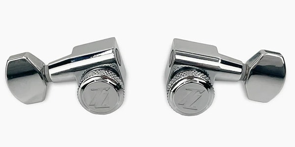 ALLPARTS ( オールパーツ )  / Mid-Size Locking Tuners L3R3 Single Pin, Chrome画像2