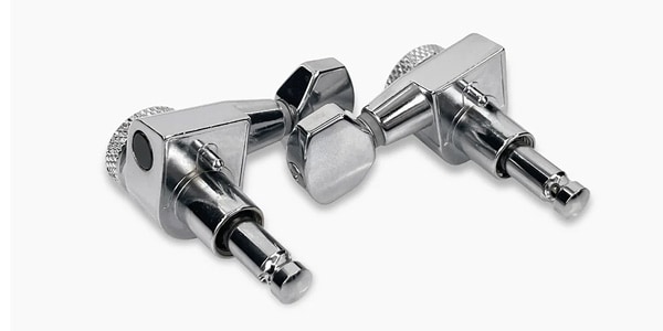 ALLPARTS ( オールパーツ )  / Mid-Size Locking Tuners L3R3 Single Pin, Chrome画像3