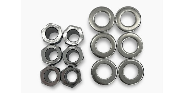 ALLPARTS ( オールパーツ )  / Mid-Size Locking Tuners L3R3 Single Pin, Chrome画像4