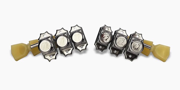 ALLPARTS ( オールパーツ )  / Vintage Style Locking Tuners L3R3 Nickel