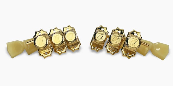 ALLPARTS ( オールパーツ )  / Vintage Style Locking Tuners L3R3 Gold