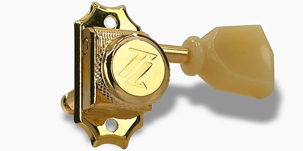 ALLPARTS ( オールパーツ )  / Vintage Style Locking Tuners L3R3 Gold画像2