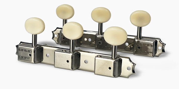 ALLPARTS ( オールパーツ )  / Vintage Style Strip Tuners L3R3 Nickel