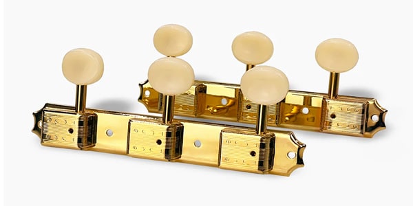 ALLPARTS ( オールパーツ )  / Vintage Style Strip Tuners L3R3 Gold