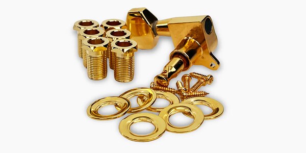 ALLPARTS ( オールパーツ )  / Mid-Size Tuners L6 Gold画像3