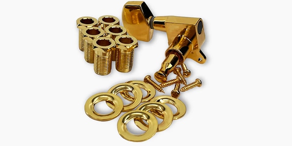 ALLPARTS ( オールパーツ )  / Mid-Size Tuners L3R3 Gold画像3