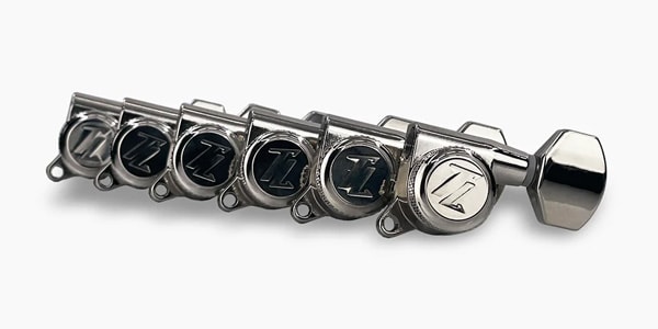 ALLPARTS ( オールパーツ )  / Mid-Size Locking Tuners L6 Nickel