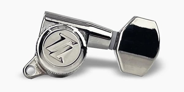ALLPARTS ( オールパーツ )  / Mid-Size Locking Tuners L6 Nickel画像2