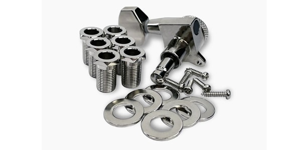 ALLPARTS ( オールパーツ )  / Mid-Size Locking Tuners L6 Nickel画像3