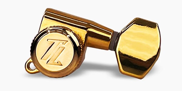 ALLPARTS ( オールパーツ )  / Mid-Size Locking Tuners L6 Gold画像2
