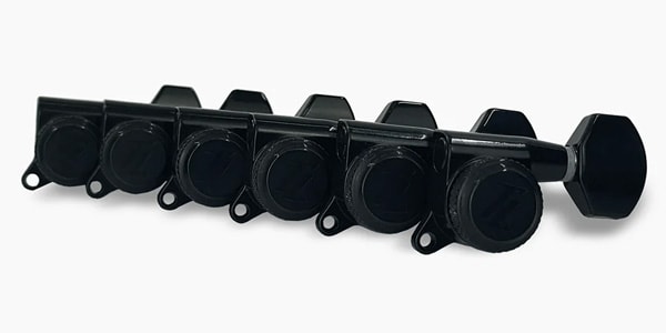 ALLPARTS ( オールパーツ )  / Mid-Size Locking Tuners L6 Black