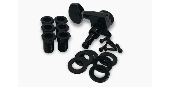 ALLPARTS ( オールパーツ )  / Mid-Size Locking Tuners L6 Black画像3