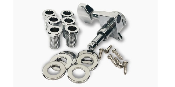 ALLPARTS ( オールパーツ )  / Mid-Size Locking Tuners L6 Chrome画像3