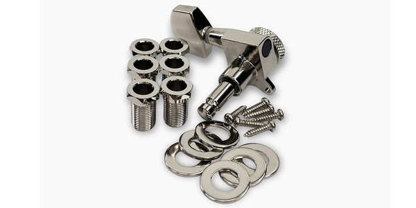 ALLPARTS ( オールパーツ )  / Mid-Size Locking Tuners L3R3 Nickel画像3