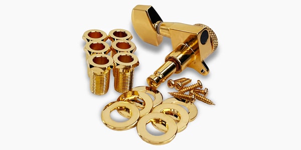 ALLPARTS ( オールパーツ )  / Mid-Size Locking Tuners L3R3 Gold画像3