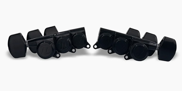 ALLPARTS ( オールパーツ )  / Mid-Size Locking Tuners L3R3 Black