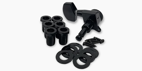 ALLPARTS ( オールパーツ )  / Mid-Size Locking Tuners L3R3 Black画像3