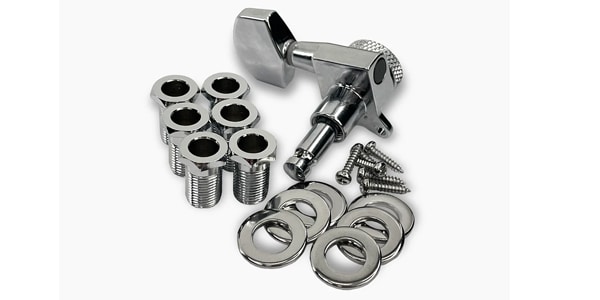 ALLPARTS ( オールパーツ )  / Mid-Size Locking Tuners L3R3 Chrome画像3