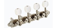ALLPARTS / TK-7382-001 Grover A Mandolin Keys Nickel (set)
