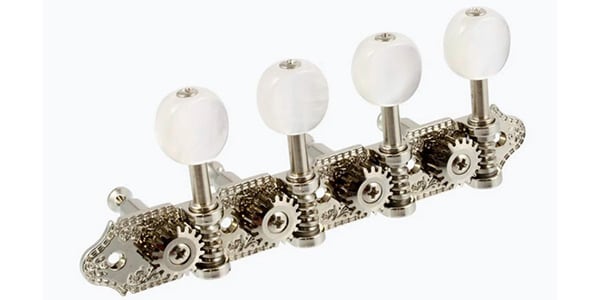 ALLPARTS ( オールパーツ )  / TK-7382-001 Grover A Mandolin Keys Nickel (set)