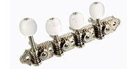 ALLPARTS / TK-7388-001 Grover F Mandolin Keys Nickel