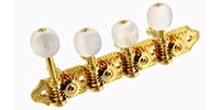 ALLPARTS / TK-7388-002 Grover F Mandolin Keys Gold