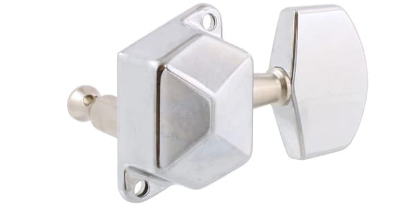 ALLPARTS ( オールパーツ ) TK-7558-010 3x3 Economy Keys Chrome (Qty