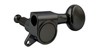 ALLPARTS / TK-7560-003 6-in-line Black Economy Keys