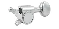 ALLPARTS / TK-7560-010 6-in-line Chrome Economy Keys