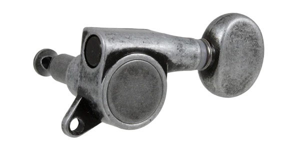 ALLPARTS ( オールパーツ )  / TK-7560-071 Economy Tuning Keys, 6L, Antique Nickel