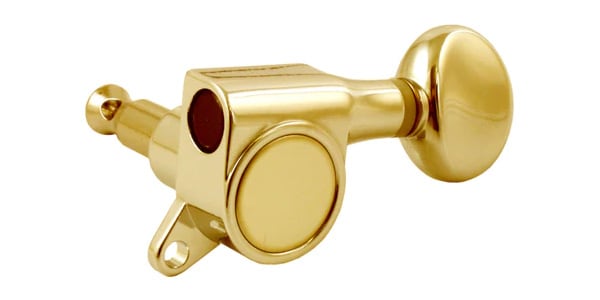 ALLPARTS ( オールパーツ )  / TK-7560-L02 Left Handed 6-in-line Gold Economy Keys