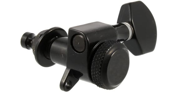 ALLPARTS ( オールパーツ )  / TK-7576-003 3x3 Black Locking Tuners (Qty 6)