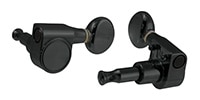 ALLPARTS / TK-7590-003 Black 6L 2-pin Tuner Set