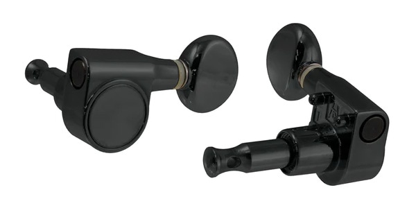 ALLPARTS / TK-7590-003 Black 6L 2-pin Tuner Set