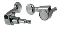 ALLPARTS / TK-7590-L10 Left-handed Chrome 6-in-line 2-pin keys