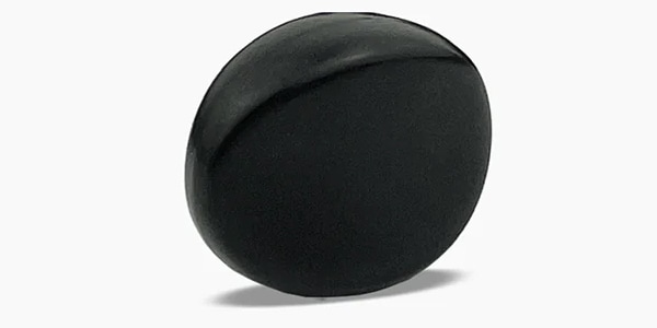 ALLPARTS ( オールパーツ )  / TK-7710-023 Plastic Oval Buttons Black (Qyt 6)画像2