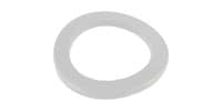 ALLPARTS / TK-7717-025 Plastic Bass Tuner Washers, Set of 8.