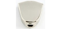 ALLPARTS / TK-7722-010 Chrome Keystone Buttons for Grover (Qty 6)