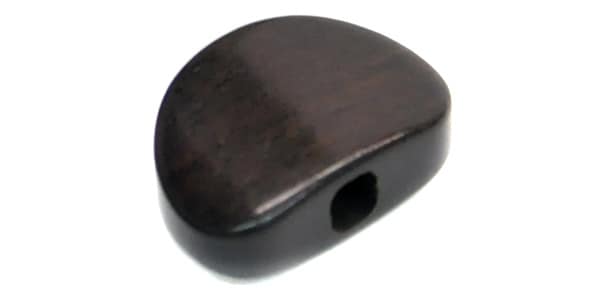 ALLPARTS ( オールパーツ )  / TK-7723-0E0 Small Ebony Button Set for Grover, Set of 6.画像2