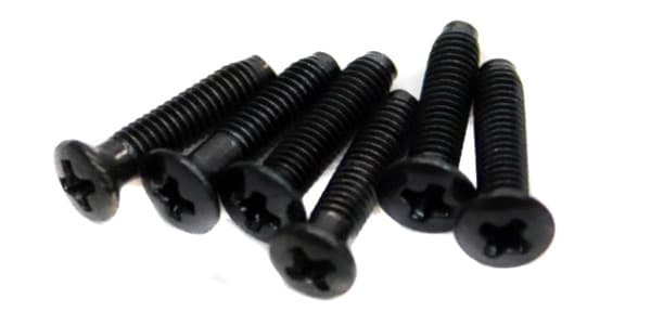 ALLPARTS ( オールパーツ )  / TK-7723-0E0 Small Ebony Button Set for Grover, Set of 6.画像3