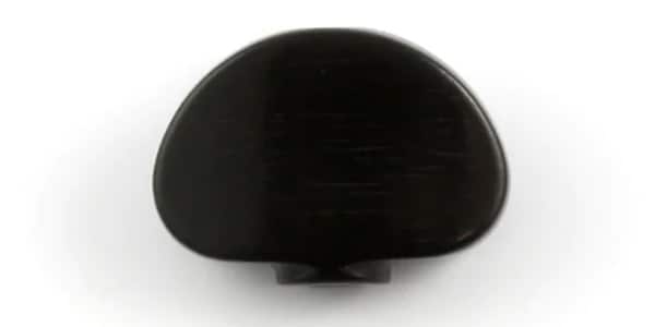 ALLPARTS ( オールパーツ )  / TK-7724-0E0 Large Ebony Button Set for Grover, Set of 6.
