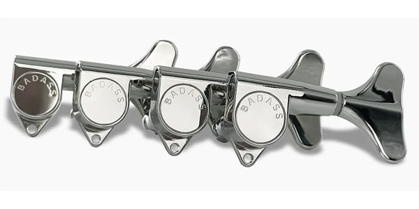 ALLPARTS / TK-7815-001Bass Keys - Sealed - 4-in-line set - Nickel