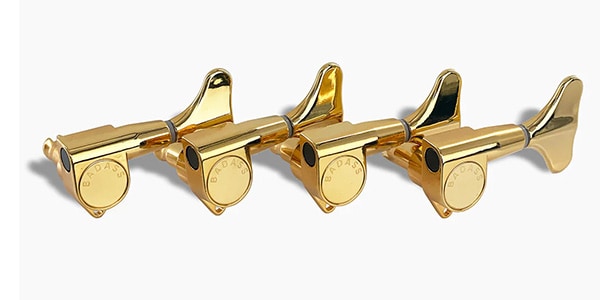 ALLPARTS / TK-7815-002 Bass Keys - Sealed - 4-in-line set - Gold画像2
