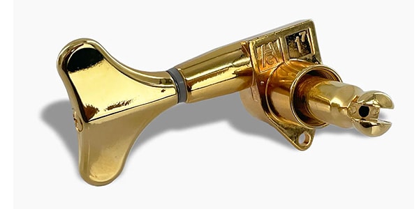 ALLPARTS / TK-7815-002 Bass Keys - Sealed - 4-in-line set - Gold画像3