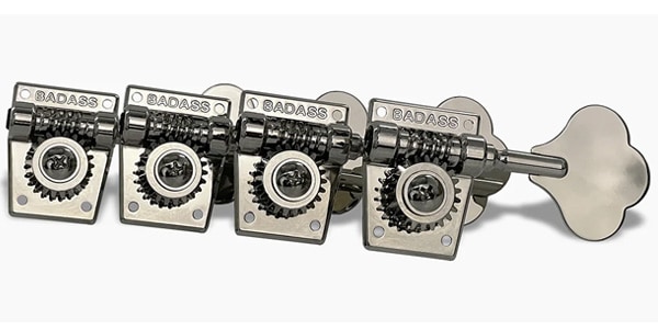 ALLPARTS / TK-7816-001 Bass Keys - Open Gear Large Post - 4-in-line set