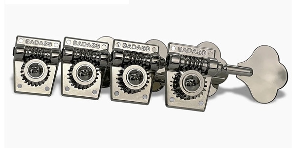 ALLPARTS / TK-7816-001 Bass Keys - Open Gear Large Post - 4-in-line set画像2
