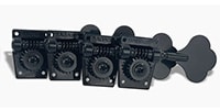 ALLPARTS / TK-7816-003 Bass Keys - Open Gear Large Post - 4-in-line set