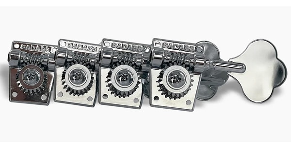 ALLPARTS / TK-7816-010 Bass Keys - Open Gear Large Post - 4-in-line set