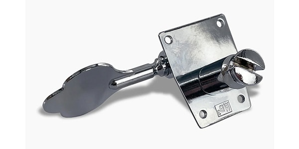 ALLPARTS / TK-7816-010 Bass Keys - Open Gear Large Post - 4-in-line set画像2