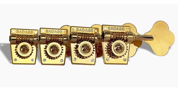 ALLPARTS / TK-7817-002 Bass Keys - Open Gear Small Post - 4-in-line set